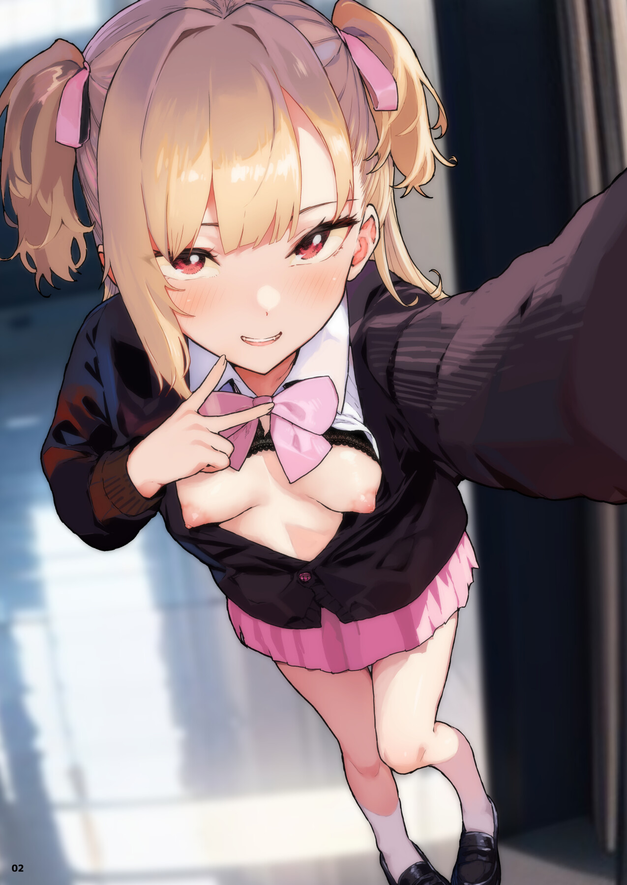 Hentai Manga Comic-Ignorant Plump Bratty Girl-Read-2